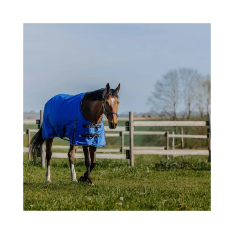 Couverture TYREX Aisance 1200D 50g - bleu roi - 4'9 - 105cm - 50 G Jusqu puisement Des Stocks
