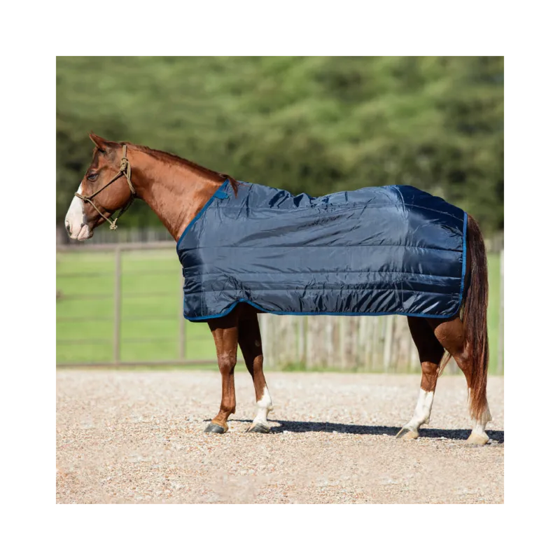 Livraison Gratuite Liner Horseware 200g - bleu marine - 5'9 - 125cm