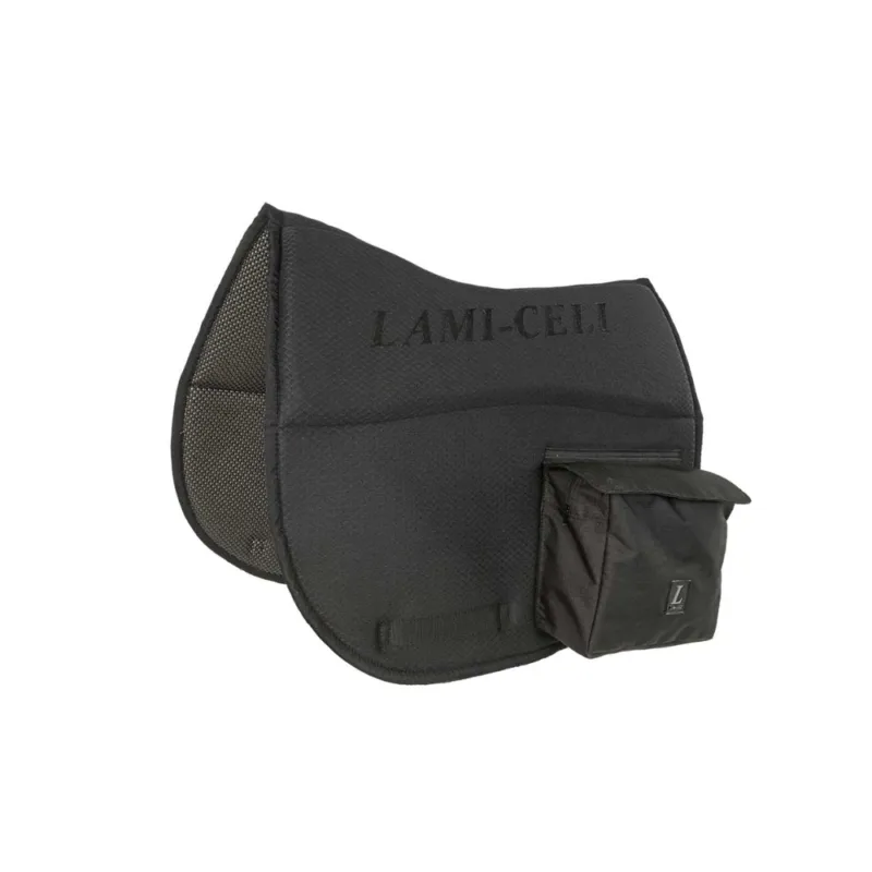 Expdi Aujourdhui Tapis d'endurance poches - LAMI-CELL - noir - cheval