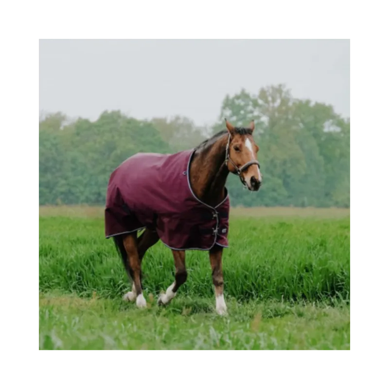 Couverture TYREX 1200D 300g - bordeaux - 6'3'' - 300 G Meilleur Choix