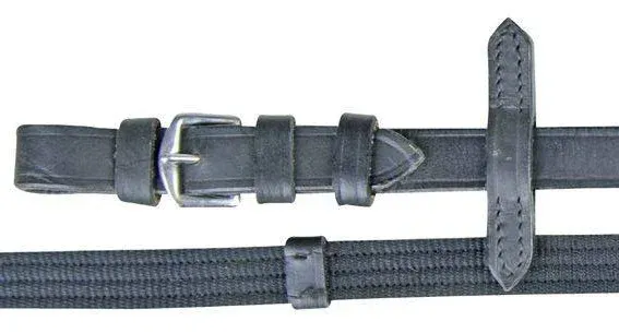 Rnes HKM en cuir - Noir Commander Maintenant