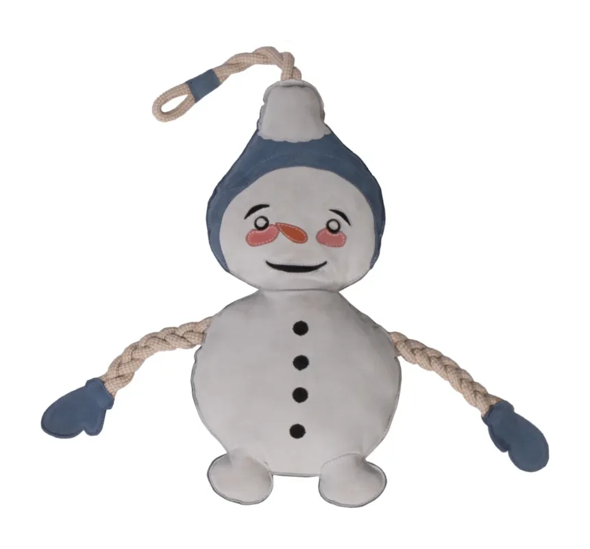 Jouet pour chevaux HKM Snowman - Blanc Vente Directe