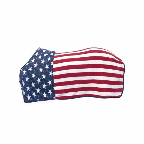 Nouveaut Stars & Stripes Chemise polaire CHICAGO - Drapeau USA - 115CM