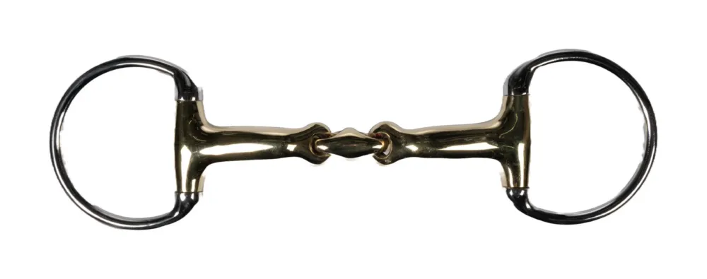 Mors olive double brisure HKM High Curve 14 mm - 115 mm Commande En Gros