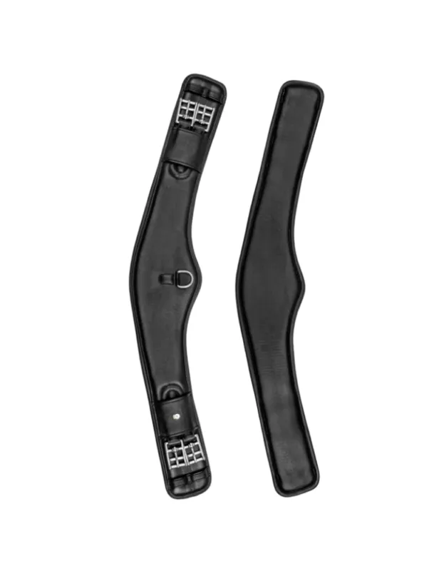 Populaire Sangle courte en cuir Contour - WALDHAUSEN - noir - 40cm