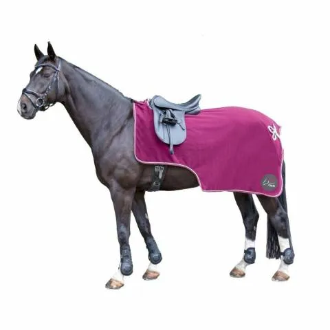 Couvre-reins Classic - HKM - Noir - 115CM Rduction