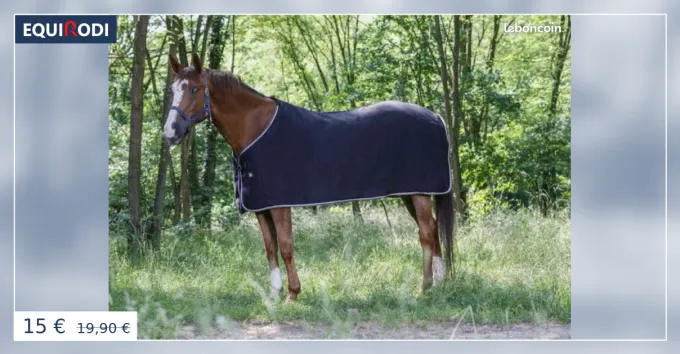 Polaire cheval 145cm Meilleure Vente