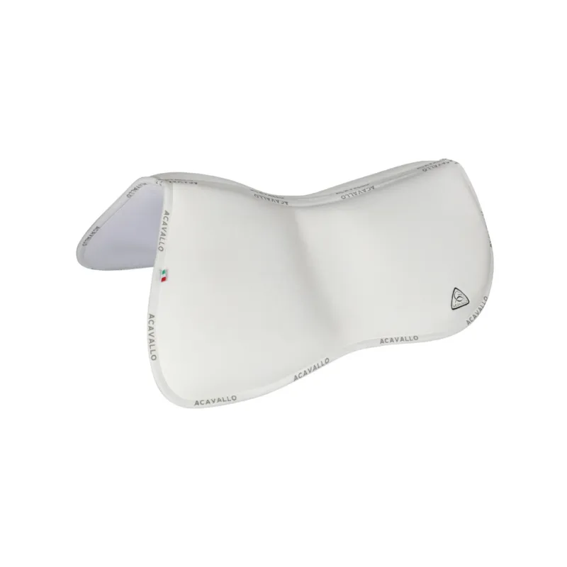 Nouvel Arrivage Amortisseur Acavallo mousse mmoire de forme rhausse arrire - 3 - Blanc