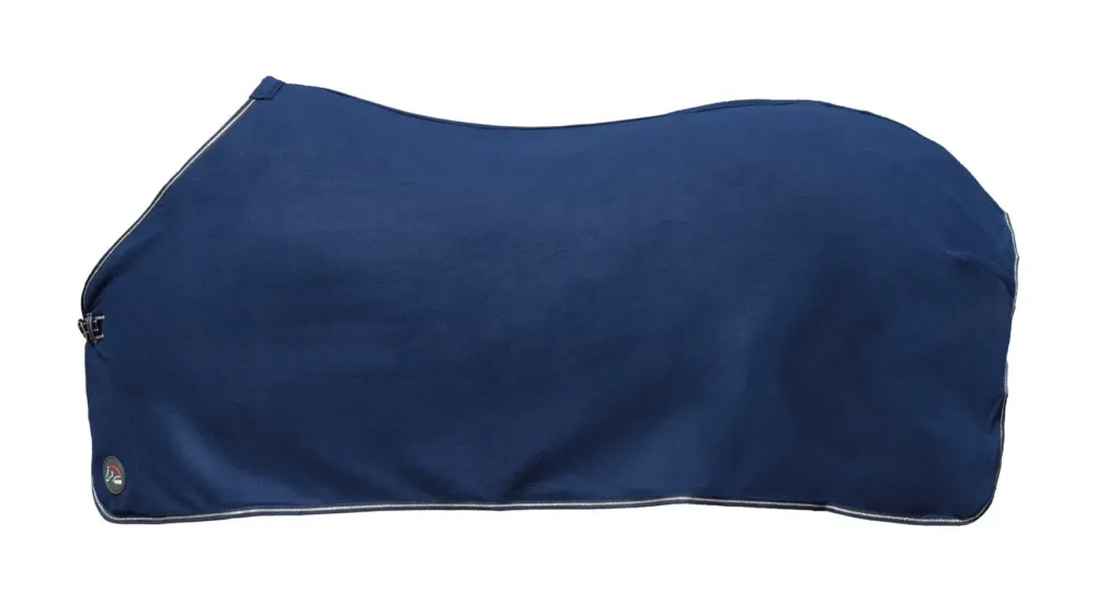 Couverture schante Madrid HKM - 125 cm - Bleu fonc Authentique