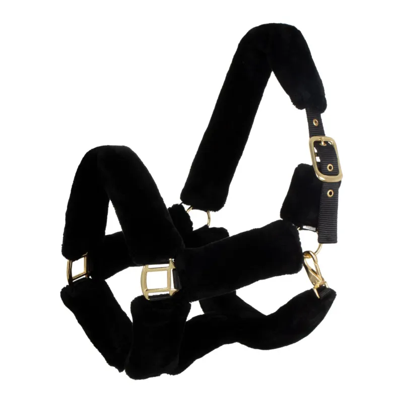 Remise Licol nylon Supreme doubl laine synthtique Premium - Poney - Noir