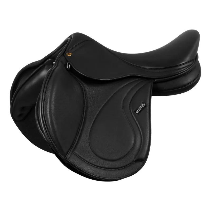 Selle d'obstacle Supreme San Diego - 17,5" - Noir Nouvelle Collection