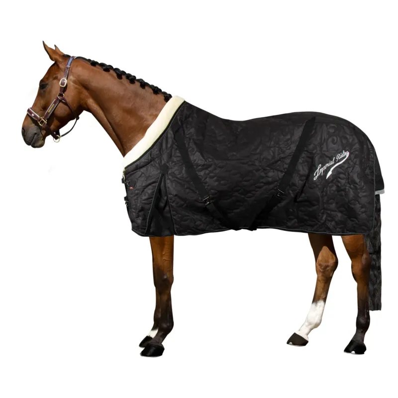 Couverture d'curie Imperial Riding Super-dry 250gr - 165 cm - Noir Commande En Gros