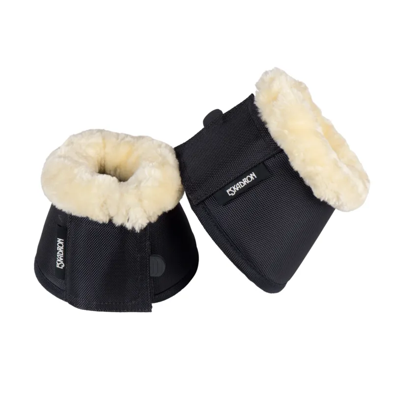 Offre Du Jour Cloches Eskadron fausse fourrure - XL - Marine fonc
