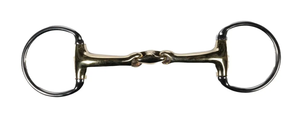 Mors olive double brisure HKM Pro Balance 14 mm - 125 mm Acheter Direct