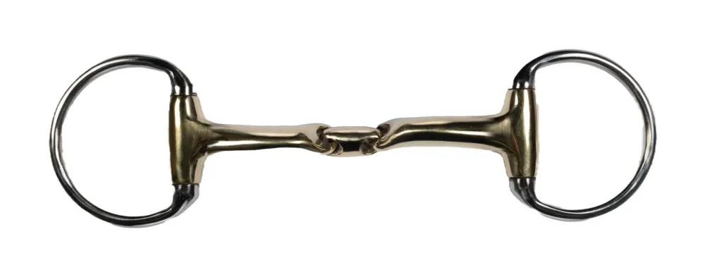 Mors olive double brisure HKM Soft Contact 14 mm - 145 mm Dernire Chance