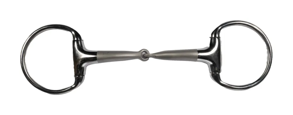Mors olive HKM Soft Touch 16 mm - 125 mm Affaire Saisir