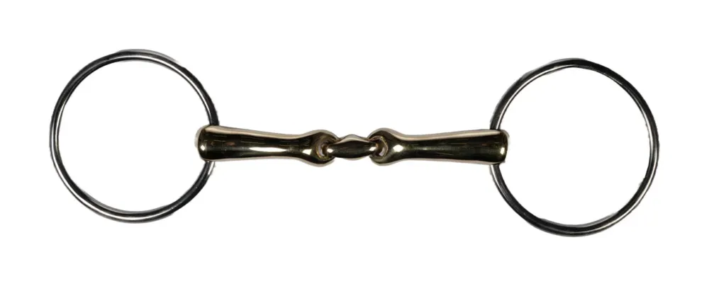 Affaire Saisir Mors double brisure HKM High Curve 16 mm - 145 mm