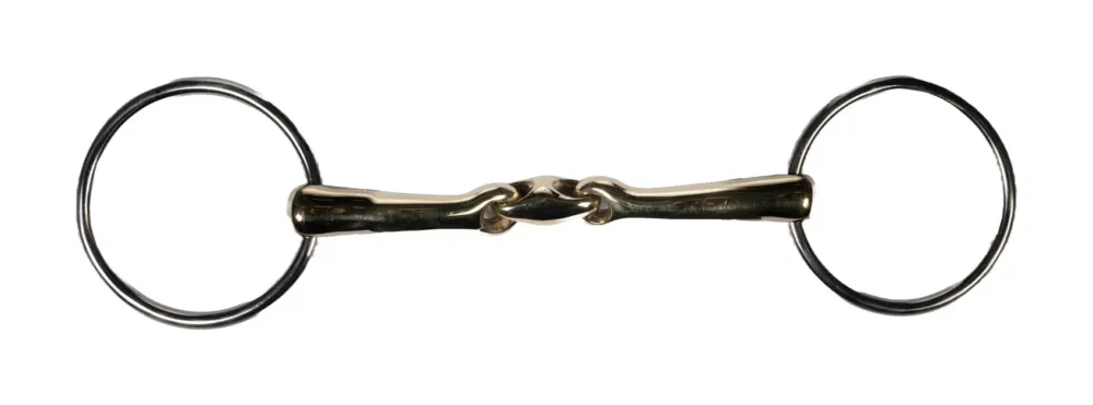 Mors double brisure HKM Pro Balance 16 mm - 145 mm Offre Limite