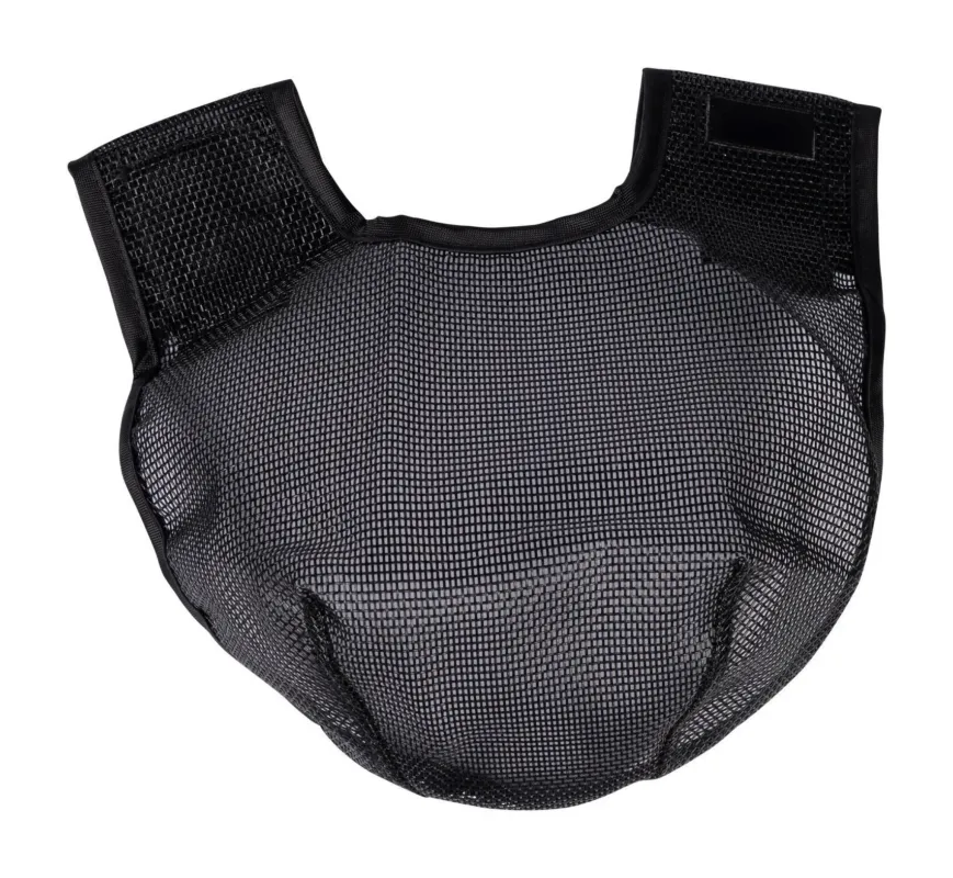 Produit De Marque Protge nuque HKM avec Velcro par 3 - S - Noir