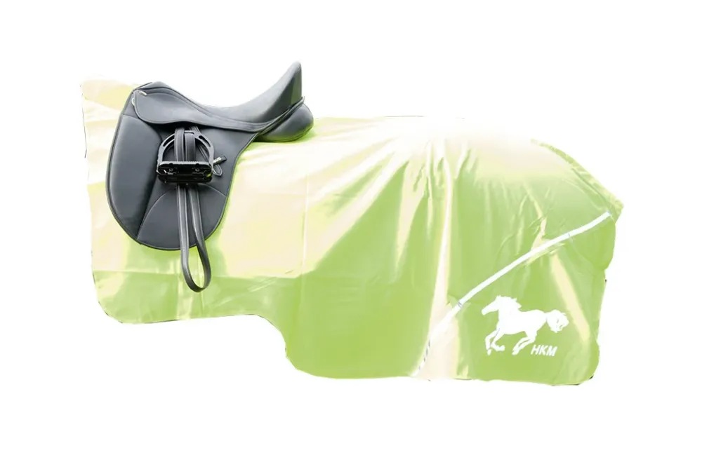 Solde Couvre-reins fluo de scurit HKM jusqu' 125 cm - Couleur indicative