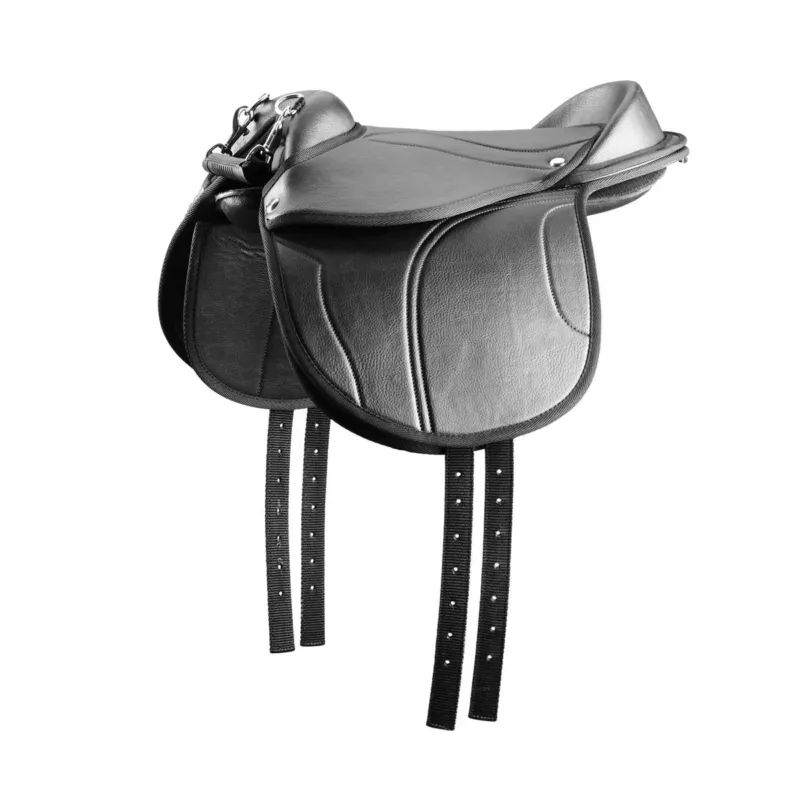 Offre Limite Selle Dasl enfant avec poignee - 12'' - Noir