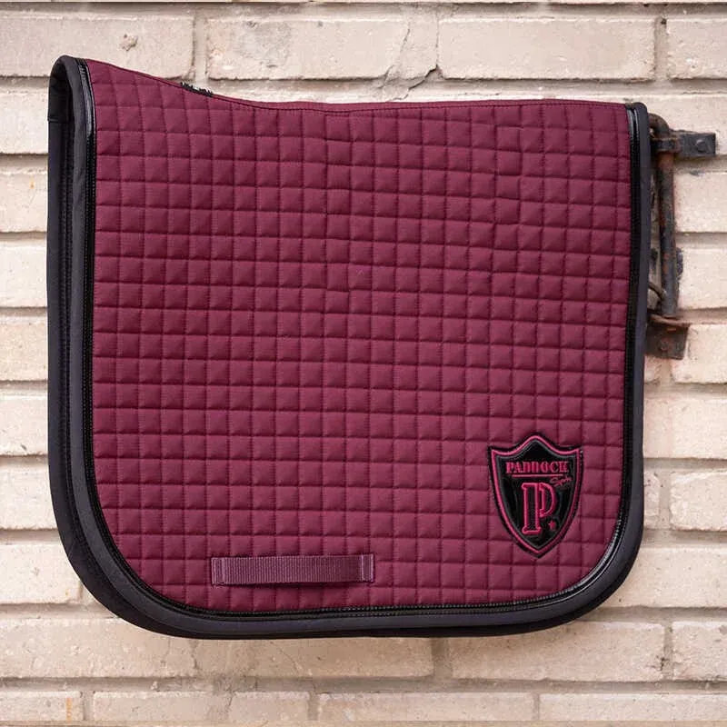 Tapis Paddock Sports Amricain dressage - Cheval dressage - Prune Super Prix