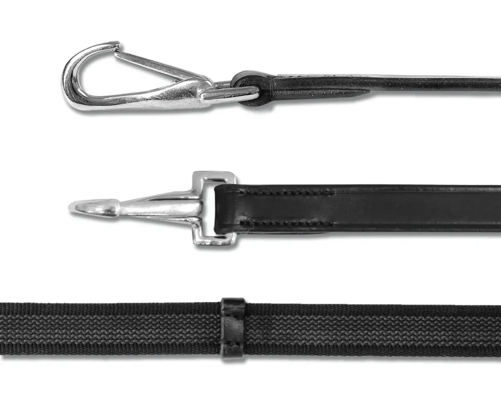 Produit De Marque Rnes Waldhausen antidrapantes mousqueton - Cheval - Noir