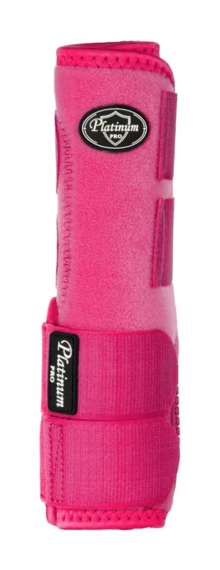 Acheter Direct Gutres postrieur western Platinum Pro Star Anatomic - S - Fuchsia