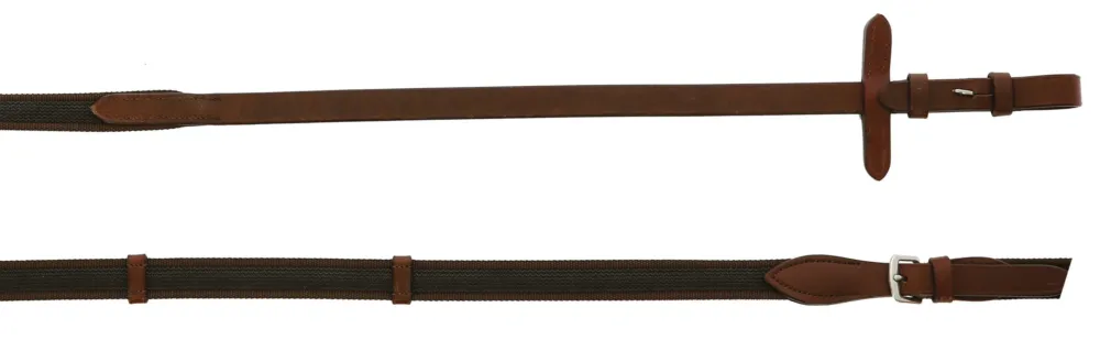 Rnes grip Norton Pro - Cheval - Havane / marron Livraison Gratuite