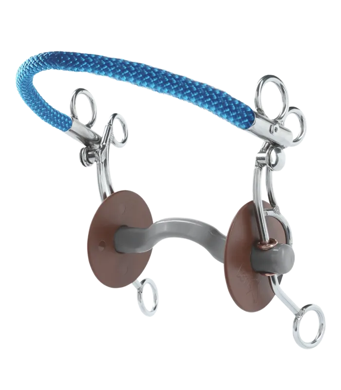 Dernier Modle Mors Tandem Beris passage de langue Konnex - 130 mm - Doux