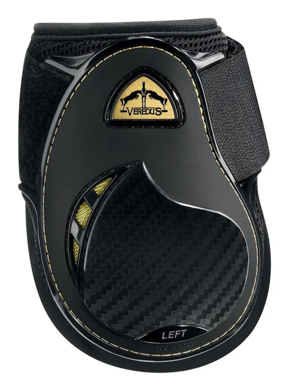 Soldes Protge-boulets Veredus Jeunes Chevaux Grand Slam - M - Noir / gold