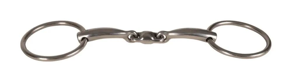 Promotion Mors Anneaux Velari Double Brisure Acier Inoxydable - 145 mm