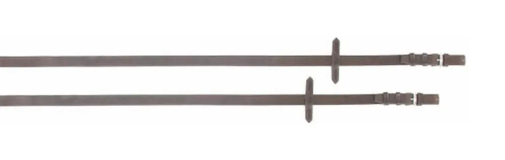 Offre Limite Rnes cuir lisse T de T - Cheval 19 mm - Havane fonc