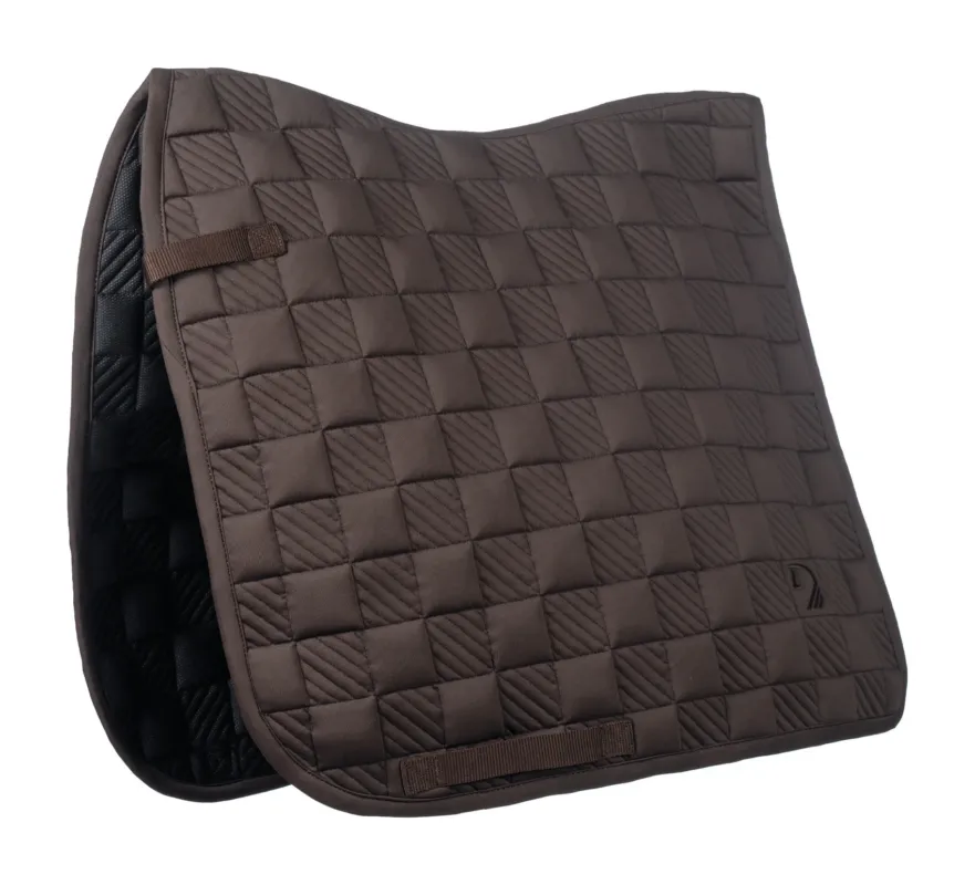 Tapis Arezzo Sporty Lauria Garrelli - Dressage - Marron fonc Soldes