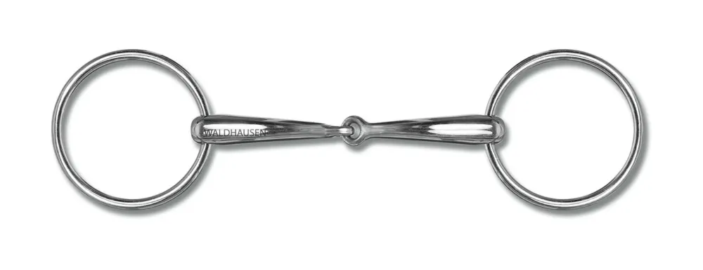 Mors de filet Waldhausen anatomique simple brisure - 145 mm Authentique