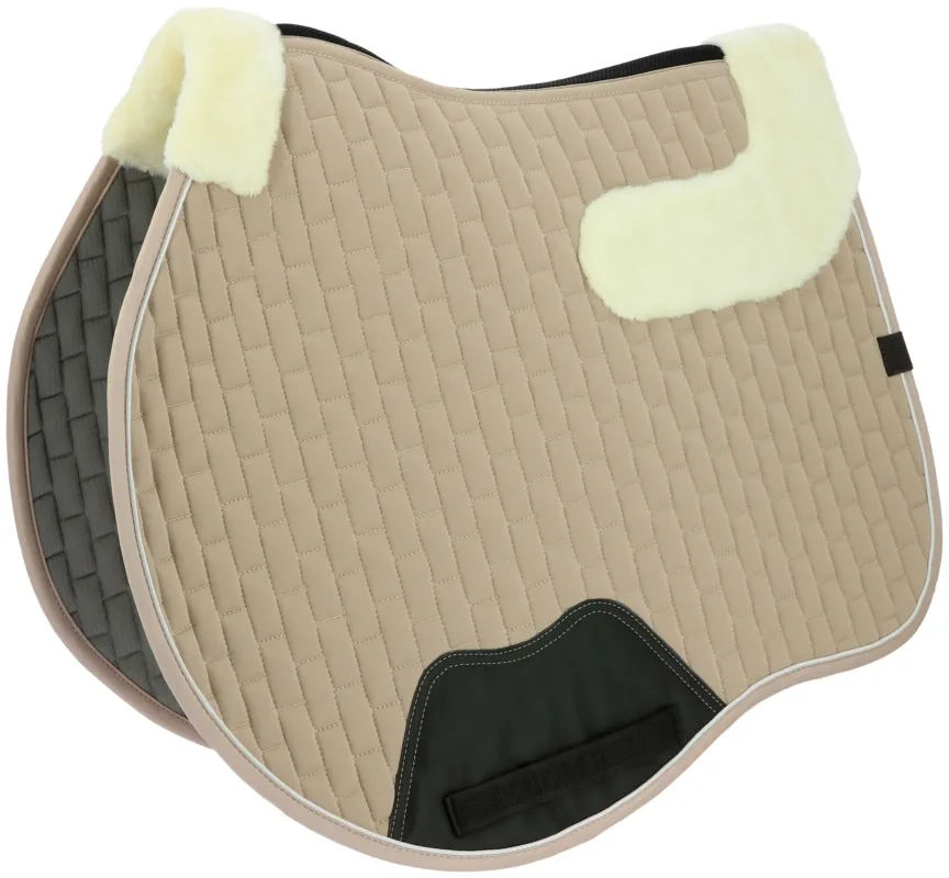 Tapis de selle Equithme Dinard - Poney - Beige Must-Have