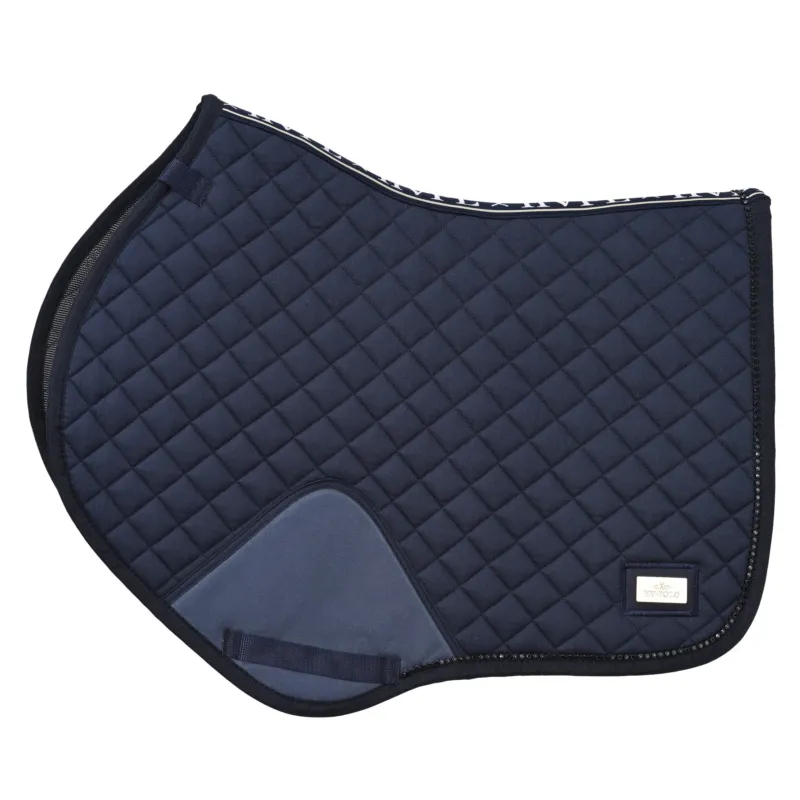 Promotion Saisonnire Tapis de selle HV Polo Pro performance GP - Cob - Marine