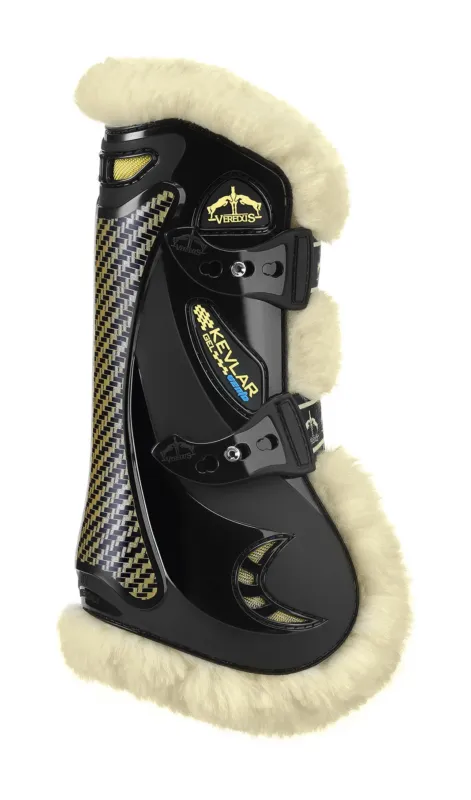 Gutres mouton Veredus Kelvar Gel Vento - L - Noir Livraison Express