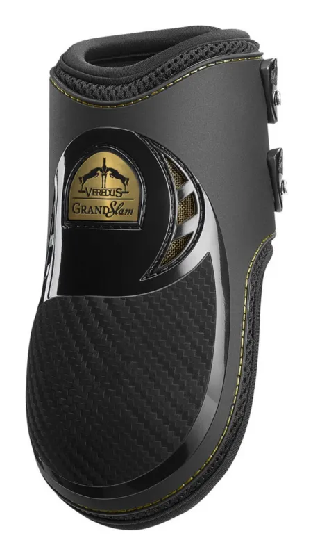 Dernire Chance Protge-boulets Veredus Carbon Gel Grand Slam - L - Noir / gold