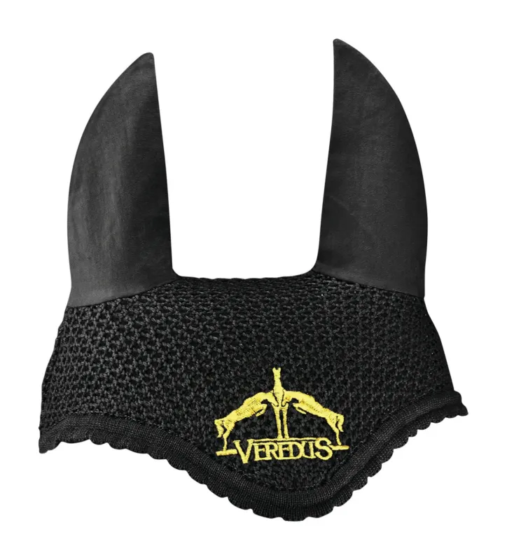 Dernier Modle Bonnet anti-mouches Veredus Fly Fringe Grand Slam - Noir / gold