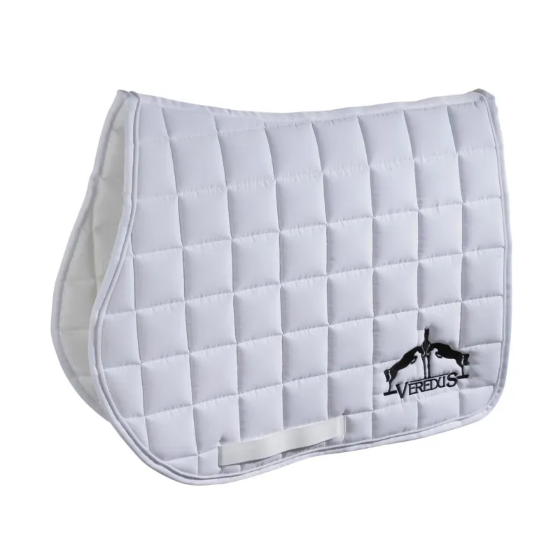 Tapis de selle Veredus Microfiber Dressage - Noir Livraison Express
