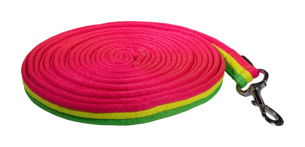 Longe de travail Rainbow HKM - 800 cm - Multicolore Populaire