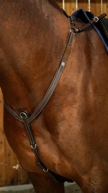 Prix Promo Collier De Chasse Pont Working By Dy'on - Cheval - Marron