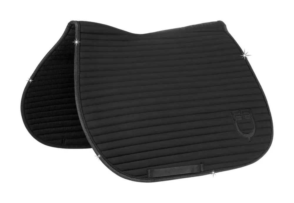 Populaire Tapis de saut Equestro Universe Stripe - Cheval - Noir