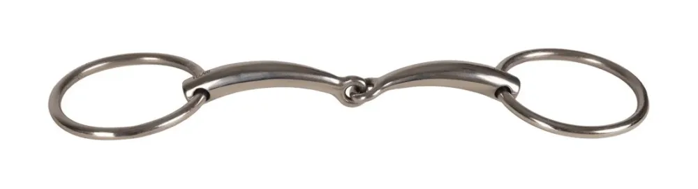 Mors Anneaux Velari Simple Brisure Acier Inoxydable - 115 mm Commander Maintenant