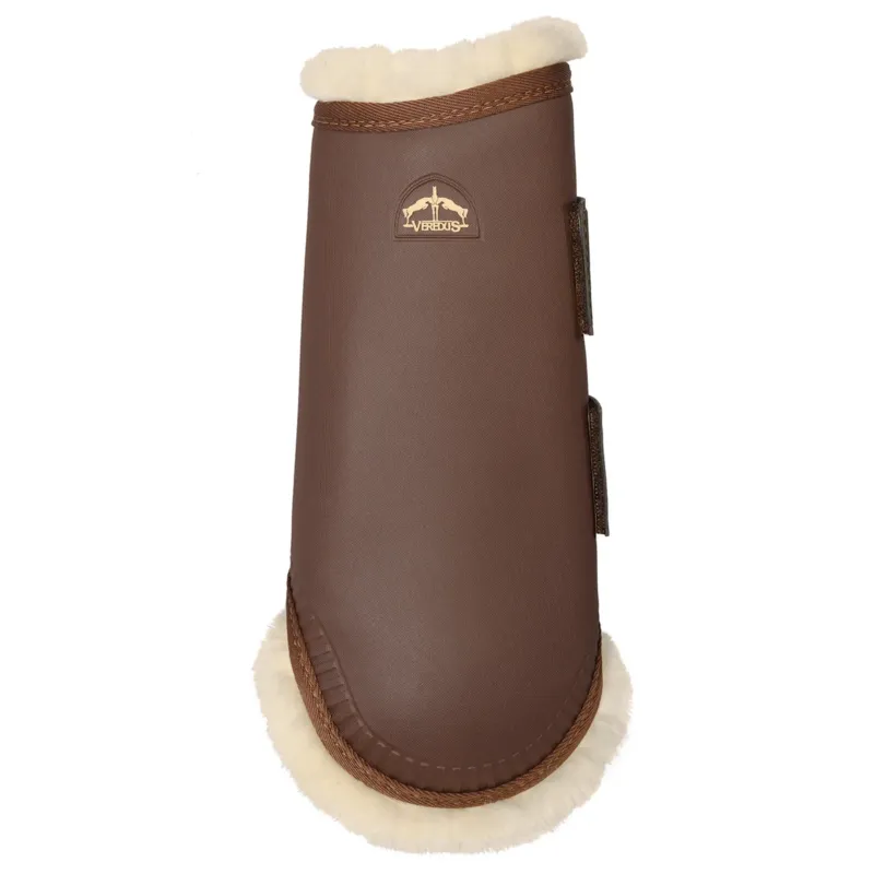 Gutres mouton Veredus TRB postrieurs - M - Marron Livraison Gratuite
