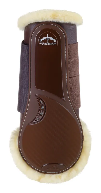 Gutres mouton Veredus TRC Vento antrieurs - L - Marron Prix Promo