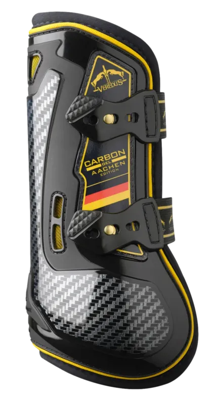 Satisfait Ou Rembours Gutres Veredus Carbon Gel Absolute Aachen Edition - L - Noir