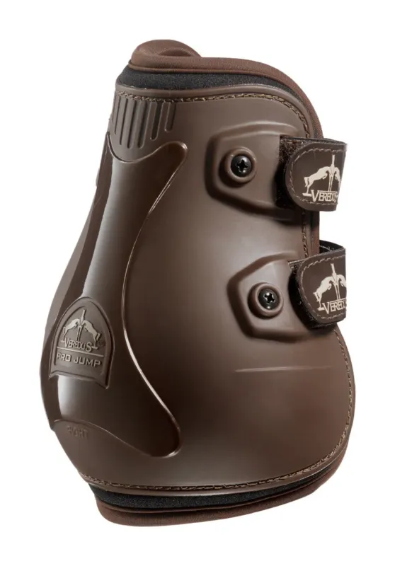 Protge-boulets Veredus court Pro Jump Velcro - L - Noir Meilleure Vente
