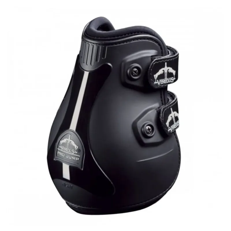 Soldes Protge-boulets Veredus Pro Jump Velcro - L - Noir